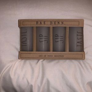Rae Dunn Shooter Set